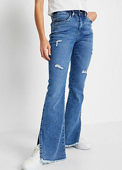 bonprix Flared Jeans