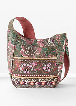 bonprix Floral Shopper Bag