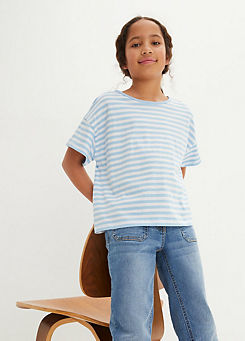 bonprix Kids Breton Stripe T-Shirt