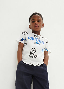 bonprix Kids Captain Print T-Shirt