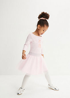 bonprix Kids Jersey Ballet Dress