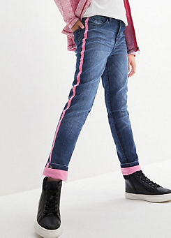 bonprix Kids Lined Winter Jeans