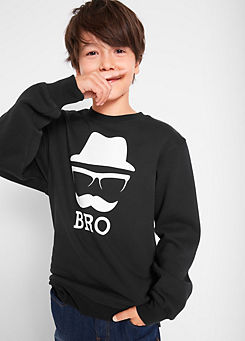 bonprix Kids Long Sleeve Bro Sweatshirt