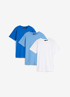 bonprix Kids Pack of 3 Essential T-Shirts