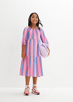 bonprix Kids Stripy Jersey Dress