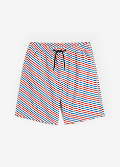 bonprix Kids Stripy Swim Shorts