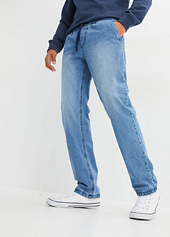 bonprix Lined Straight Leg Winter Jeans