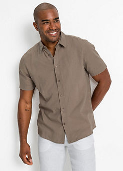 bonprix Linen Blend Shirt
