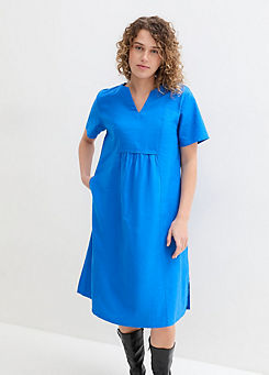 bonprix Linen Tunic Dress