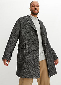 bonprix Long Sleeve Winter Coat