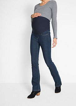 bonprix Maternity Bootcut Jeans