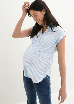 bonprix Maternity Stripy Blouse