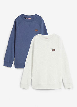bonprix Pack Of 2 Sweatshirts