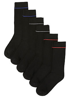 bonprix Pack of 6 Striped Socks