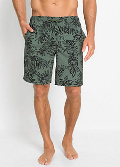 bonprix Printed Swim Shorts