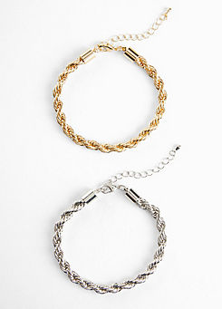 bonprix Set of 2 Bracelets