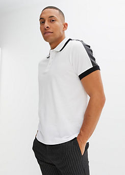 bonprix Short Sleeve Polo T-Shirt