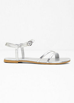 bonprix Silver Sandals