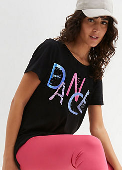 bonprix Slogan Print T-Shirt