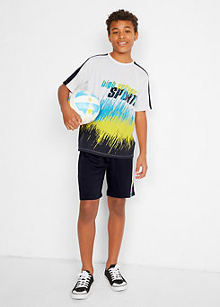 bonprix Sports T-Shirt & Shorts