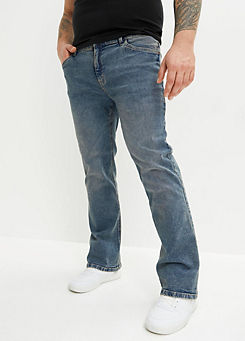 bonprix Stretch Denim Bootcut Jeans