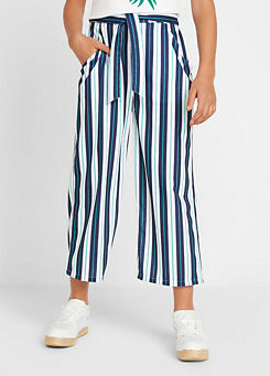 bonprix Stripy Jersey Trousers