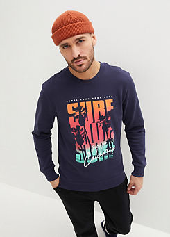 bonprix Surf Print Sweatshirt