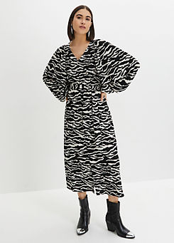 bonprix Zebra Stripe Dress