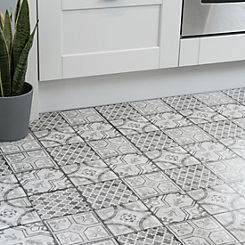 d-c-fix Moroccan Peel And Stick Floor Tiles 30.5cm x 30.5cm 1sqm pack