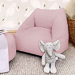 rucomfy Kids Dusky Pink Snuggle Chair