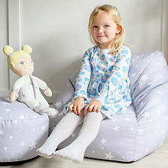rucomfy Kids Twinkle Stars Snuggle Chair