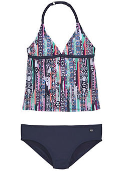s.Oliver Patterned Tankini
