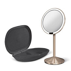 simplehuman Brushed Stainless Steel Sensor Mirror