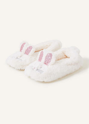 Striped discount slipper boots