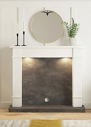 Be Modern Elstow Inset Programmable 1/2 kw Electric Stove Fire | Freemans
