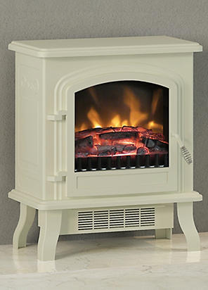 Be Modern Elstow Inset Programmable 1/2 kw Electric Stove Fire | Freemans