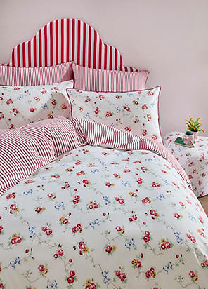 Cath store Kidston Twilight Garden Duvet Set NWT