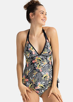 Fiji Shaping One Piece Swimsuit in Black - AP Jones