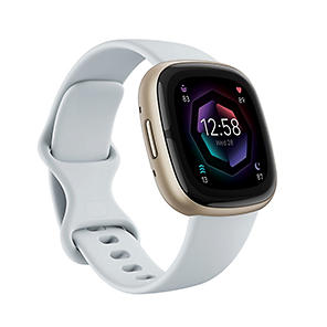 Fitbit versa 2025 white rose gold