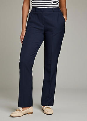 Heine Tummy-Trimming Bootcut Trousers