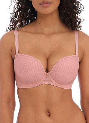 Freya Tailored Underwired Plunge T-Shirt Bra