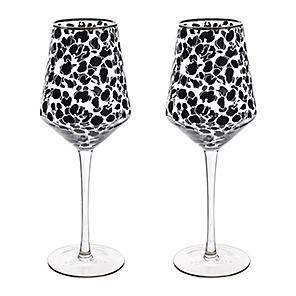 Leopard Print Sherry Glass - Cocktail Glass - ApolloBox