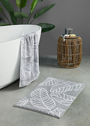 Parure Copripiumino Reversibile Matteo | Singolo In Duck Egg Con Foglie Di Palma - Foto 6