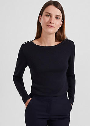 Hobbs lara on sale roll neck jumper