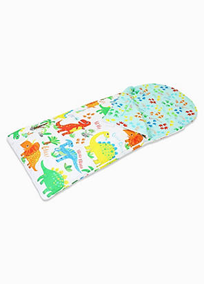 Happy Linen Dinosaurier Deckenschirm – 18x21 Cm, Weiß, Für Kinderzimmer-Lampe