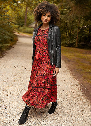 joe browns tartan dress Joe Browns Button Down Check Midi Shirt Dress