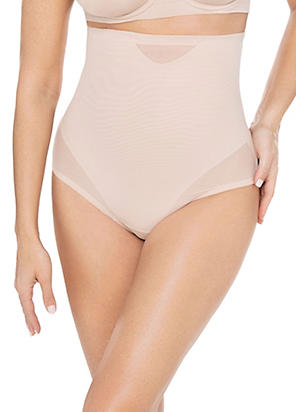 Maidenform Firm Foundations Hi-Waist Briefs