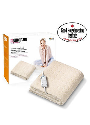 Monogram komfort electric blanket new arrivals