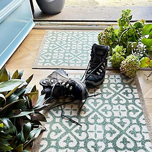 My Mat Border Geometric Doormat/Runner