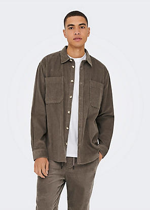 Only & Sons Onsrenato Life Ctn Linen Jacket Otw Men's Onsrenato Life